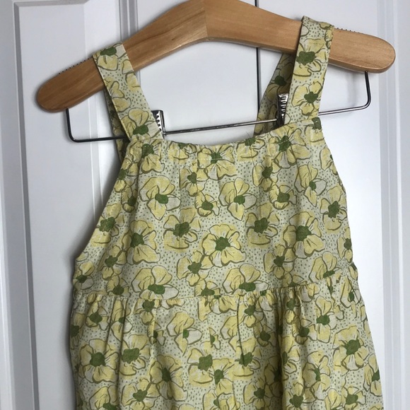 🐹Zara Ruched Floral Dress 🐹 - Picture 3 of 10